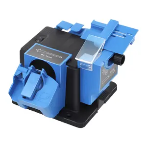 Summerwins 96W Pure Copper & Iron Motor Electric Sharpener Machine - 1350rpm High-Speed, 15°-50° Adjustable Angle, 1.48kg/3.26lbs, 15*14*13.5cm, Multifunctional for Knives Drill Bits Scissors - Household Kitchen Auto Repair Shop Use