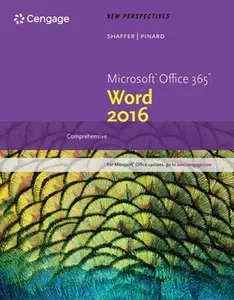 USED-New Perspectives MicrosoftOffice 365 & Word 2016: Comprehensive by Ann Shaffer (Paperback)