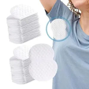Invisible Disposable Underarm Sweat Pads – Breathable Armpit Sweat Absorbing Stickers, Anti-Perspiration Deodorant Patches for Daily Use, Gym, Travel & Ramadan Gifts.