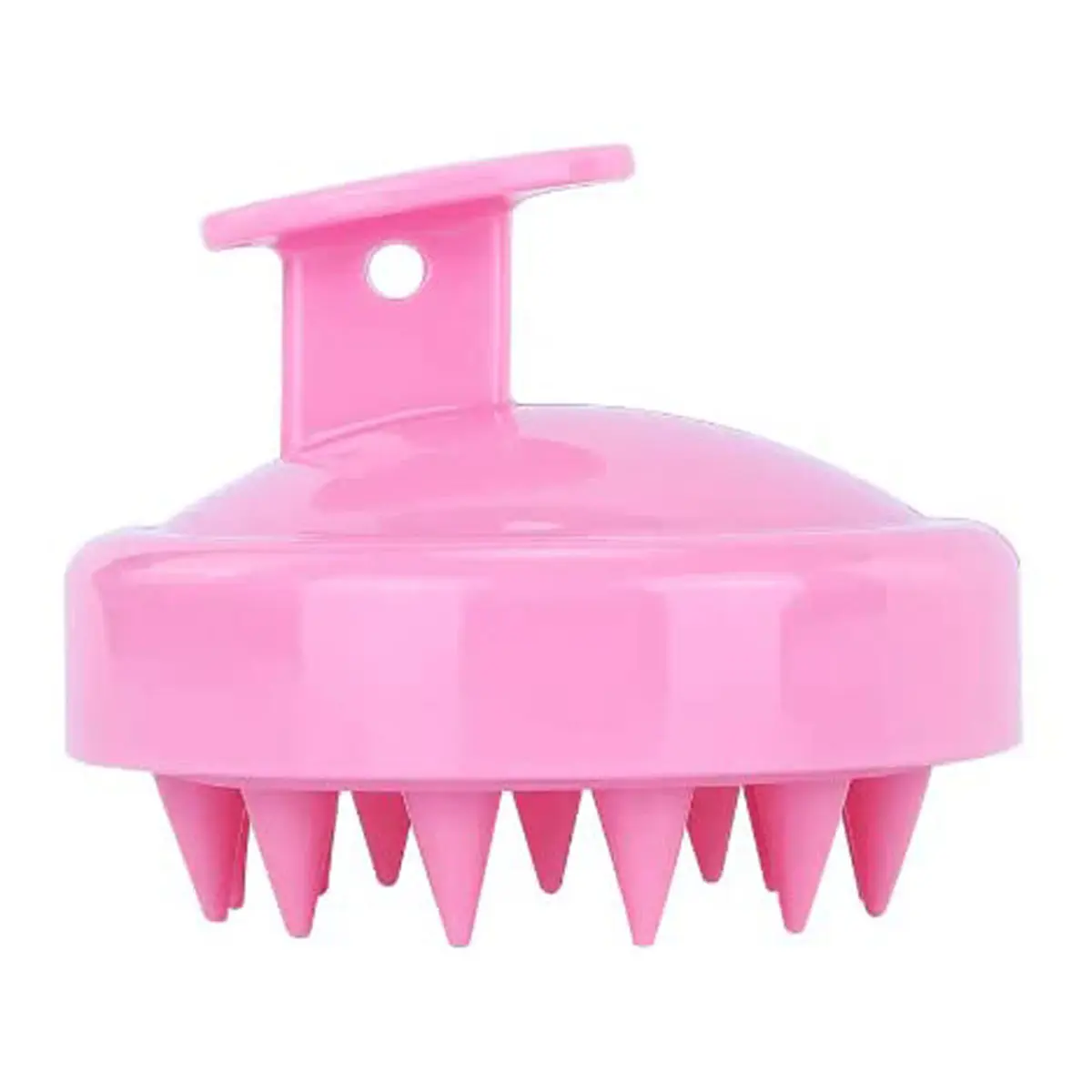 Scalp Massager Shampoo Brush - Soft Silicone Hair Scrubber for Exfoliation, Hair Growth and Dandruff Removal (Beauty & Personal Care Haircare Tool)