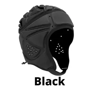 Adult Rugby Protective Headgear - EVA Foam Impact Guard for Football Goalie & Sports Safety head  gear  rugby