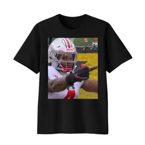 Jeremiah Smith with the Marcus Hall salute Shirt, Vintage Style T-Shirt, Retro Tee, Hipster Shirt, Unique Gift Shirt