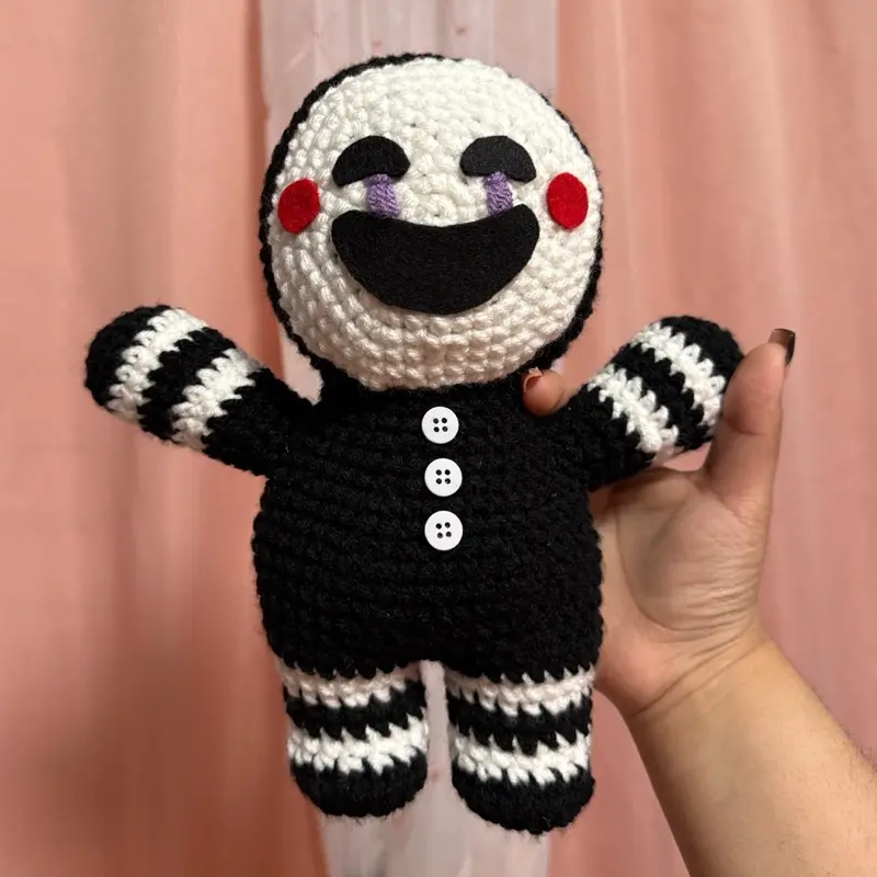 Crochet Puppet from FNAF Crochet Puppet from FNAF