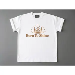 Women's empowerment and confidence Graphic T-Shirt - Short Sleeve Crew Neck Regular Fit Casual Wear | Soft & Breathable Fabric, Durable Print, Everyday Comfort, Machine Washable, minimalist and modern casual summer wear, suitable for everyday activities