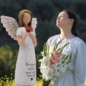 Cardinal Gifts, Cardinal Memorial Gift, Cardinal Figurine, Sympathy Gifts for Loss of Loved One, Cardinal Decor, Sympathy Gift, Grief Gifts for Women, Sculpted Hand-Painted Figurine