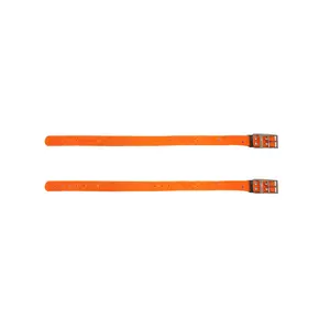 2Pcs Garmin DC40 Collar Strap Replacement Nylon Belt
