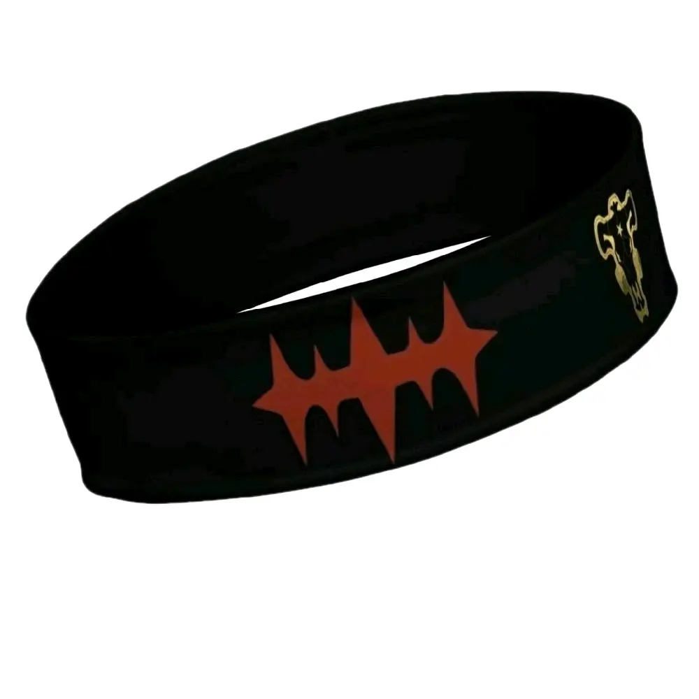 Anime Headband Asta Mark Black Clover Black Bulls