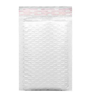 White Pearl Film Bubble Envelope Bag