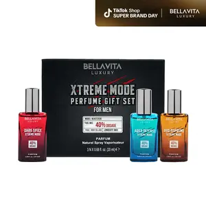 BellaVita Luxury's Mood Collection Fantasy for Her | EDP | Pink Pepper, Jasmine, Patchouli | Premium Long-Lasting Fragrance for Women | 3.38 Fl.oz | Super Brand Day Exclusive