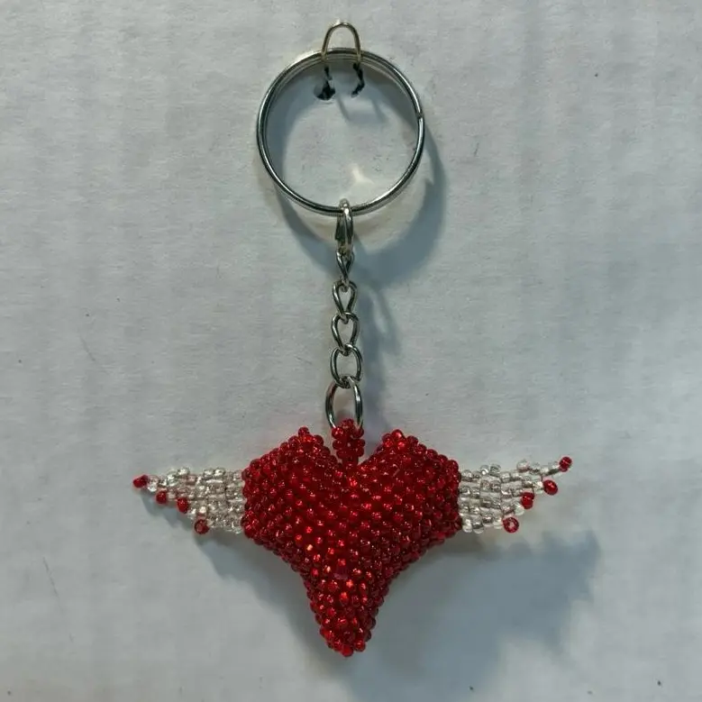 Handcrafted 3D Beaded Keychains | Cute Animal & Aesthetic Bag Charms