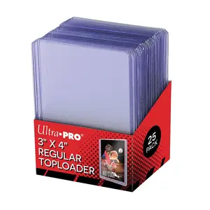 Ultra Pro: Standard 3 x 4-Inch Top Loader 25 CT