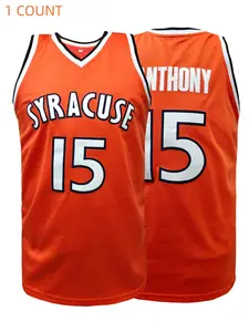 Men's Basketball Jersey, Loose Breathable Sleeveless Crew Neck Tank Top, Basketball Jersey for Basketball, Sports, Running, Workout, Basketball Shirt