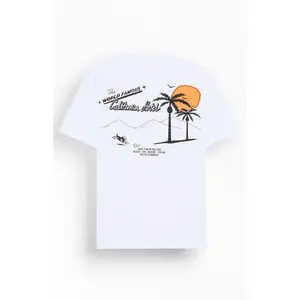 Pacsun Men's California Hotel T-Shirt - Multicolor