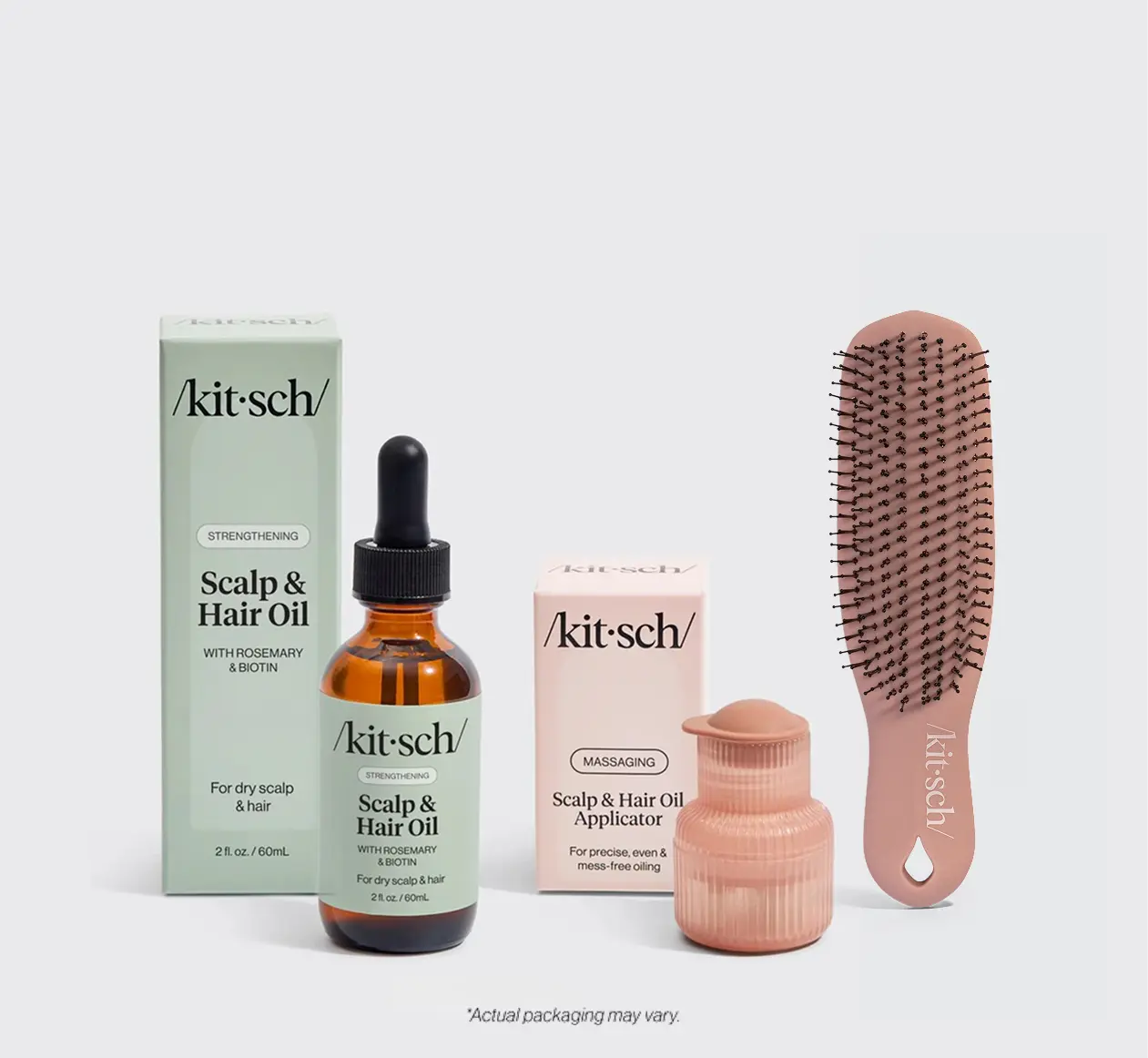ROOT REVIVAL Hair Ritual - Scalp Health Bundle - Great for Hair Oil Application, Hair Health Routines, and Hair Growth