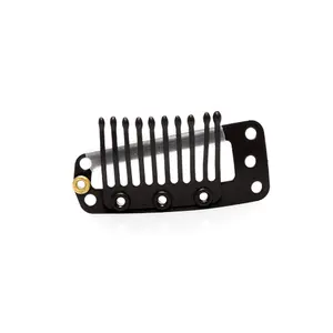 EXTENSION CLIP-BLACK, BR, DB (12 PCS)