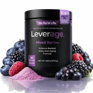 Leverage Advanced Anti-Aging Formula - NMN, Magnesium Bisglycinate, L-Theanine & Multivitamins - Joint, Heart, Energy & Skin Support