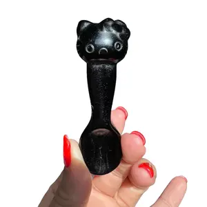 Crystal spoon carvings Home Ornament