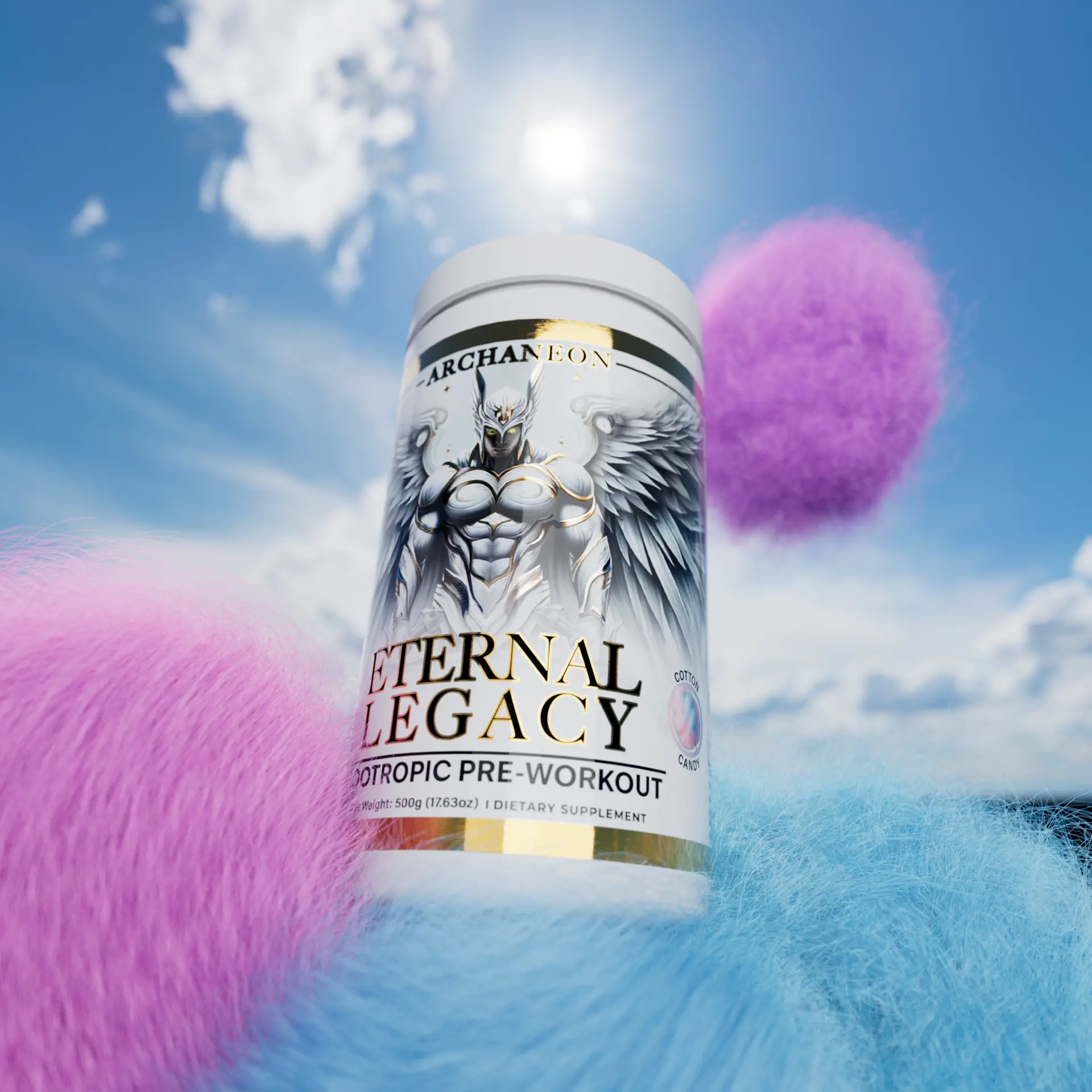 Eternal Legacy Elite Nootropic Pre-Workout