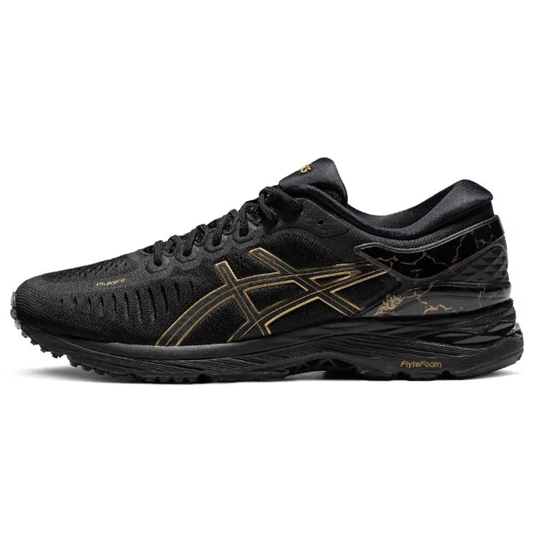 ASICS MetaRun Black Gold' Low Top Running Shoes Men's 1011B294-001