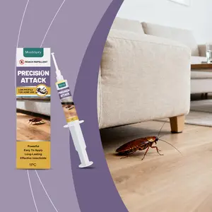MOONSPRY Cockroach Gel Bait Convenient household cockroach exterminator for kitchens and daily cleaning Effective cockroach repellent, easy to use, safe for pets and family, long-lasting effect home removal