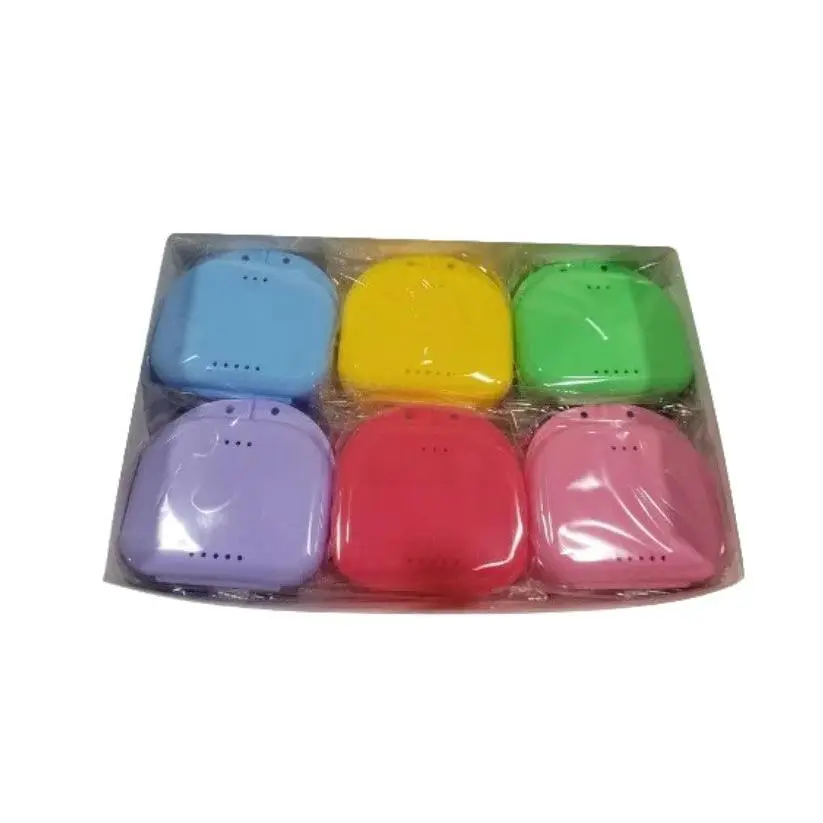 Retainer Box: Premium quality protective ventilated box (12pc/bag)