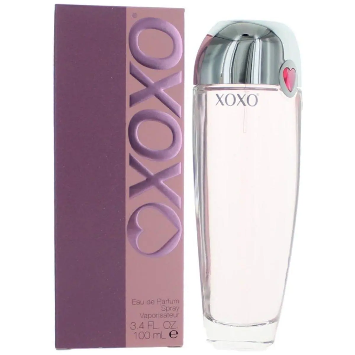 Xoxo Flowery Eau de Parfum for Women - 3.4 oz, Floral Citrus Sweet Scent with Lily, Iris, Fresh Aroma, Sealed New-in-Box, Citrus-Infused Women's Fragrance, Botanical Women's Fragrance