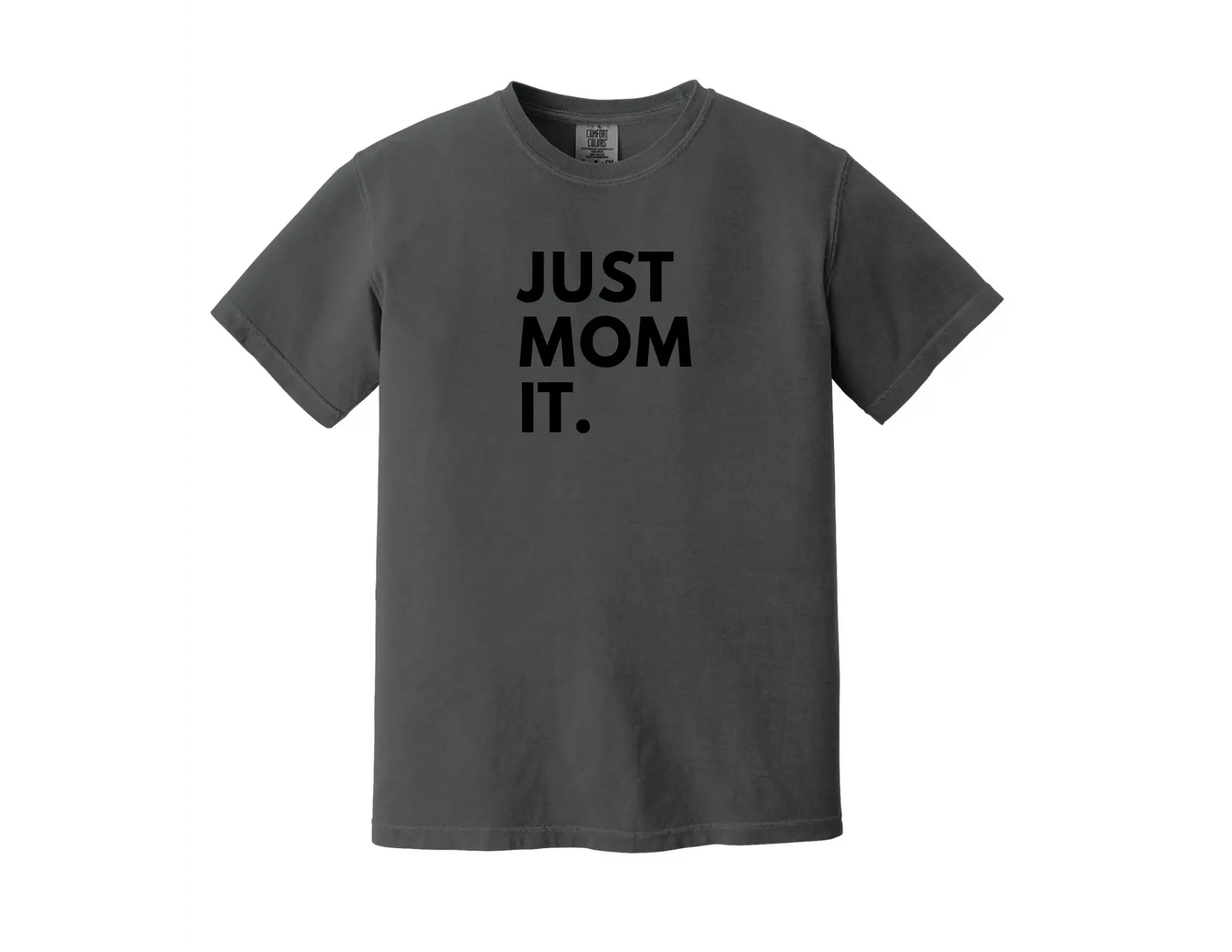 Just Mom It Tee & Crop