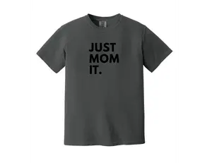 Just Mom It Tee & Crop