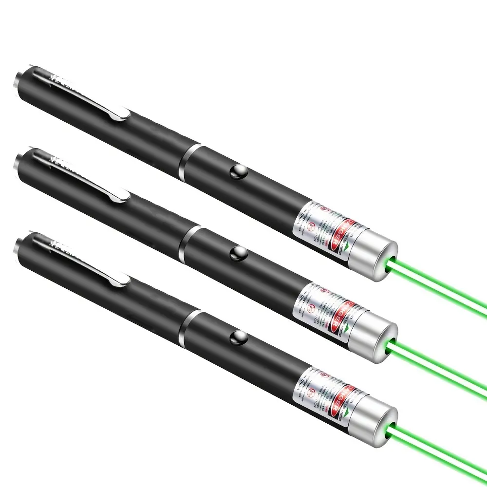 3 PCS Green Laser