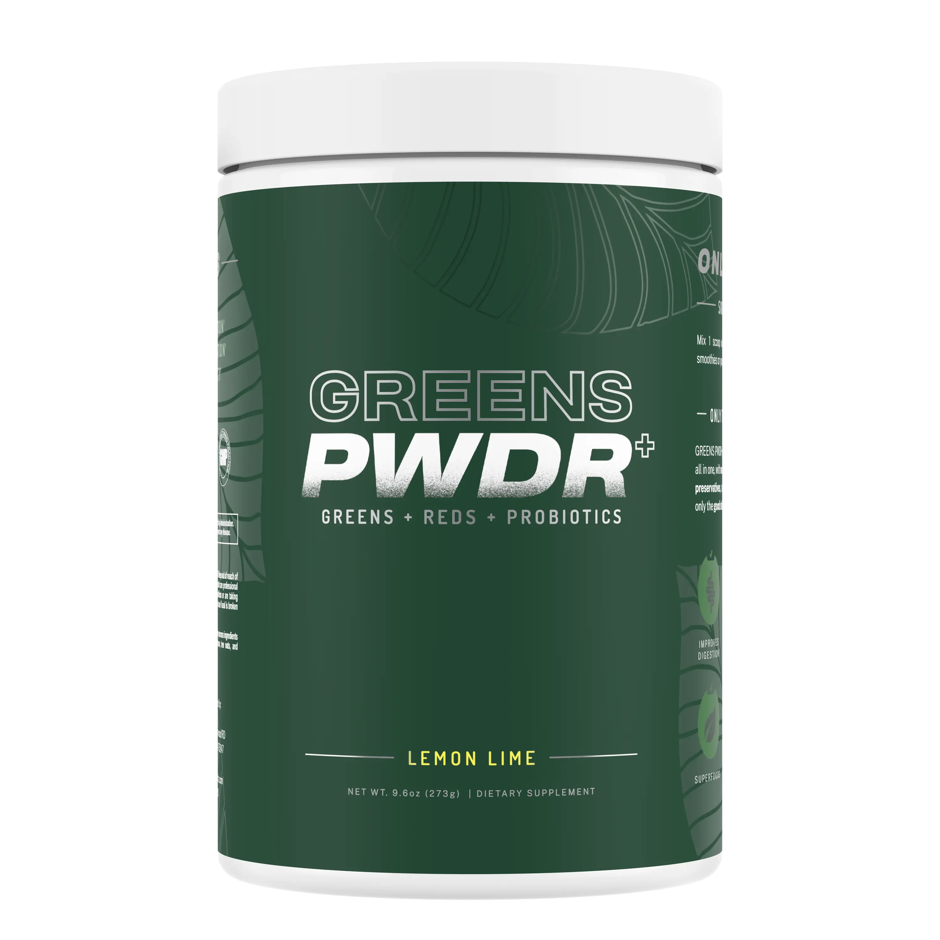 PWDRS GREENS PWDR+ Dietary Supplement