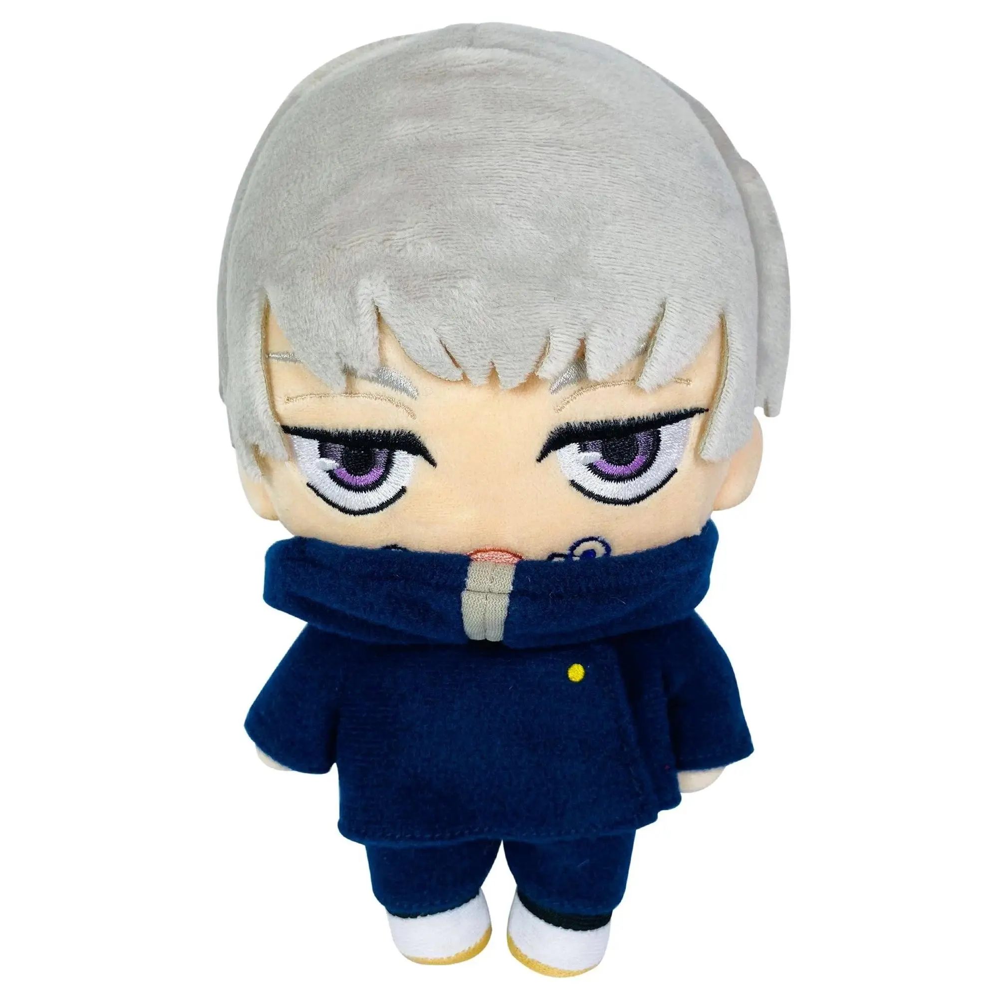 New Jujutsu Kaisen Toge Inumaki Collectible Plush - 8in Great Eastern Entertainment Anime Toy with Tag, String Attached, 3.5in Length, 4.5in Wide for Fans, 3.5 Inches Long