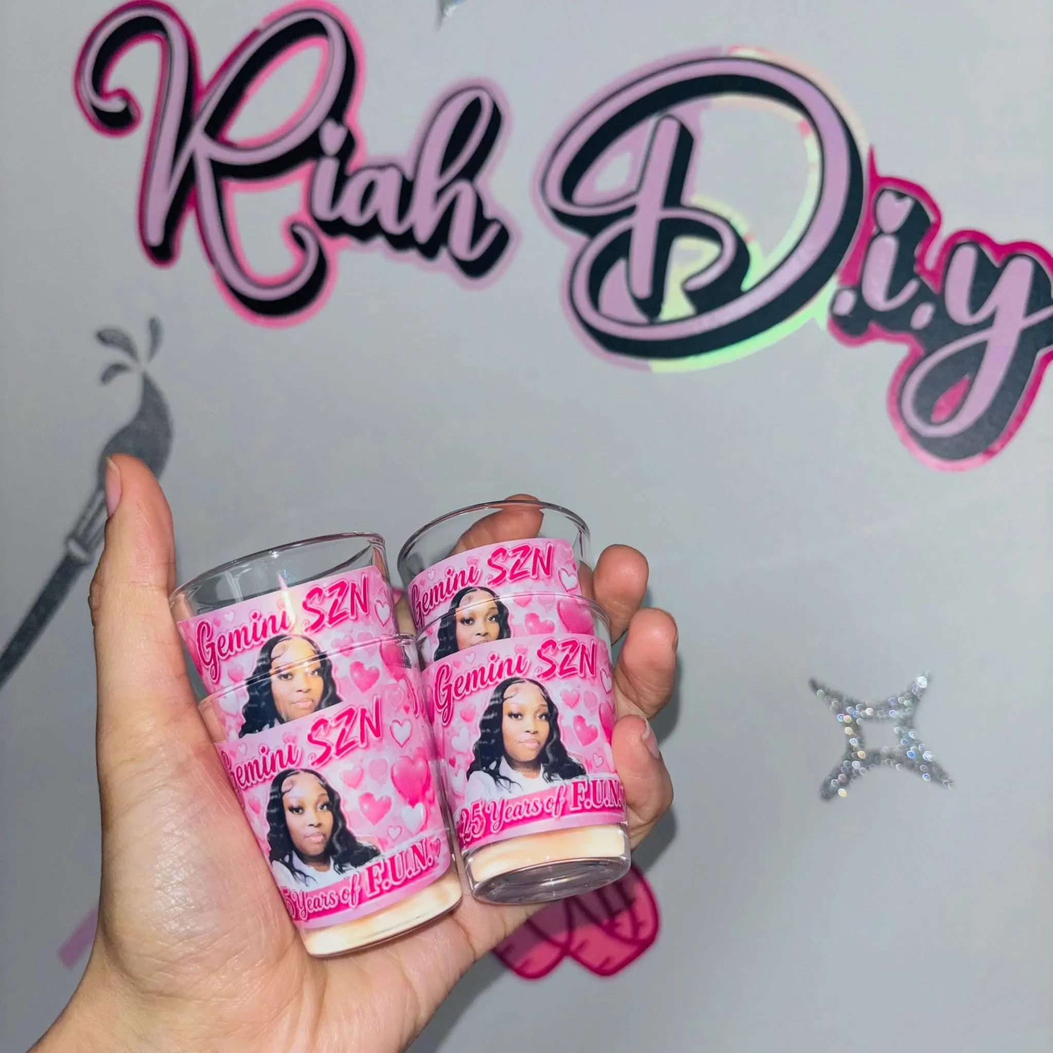 Custom Shot glasses