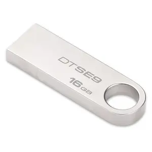 High-Speed Metal USB Flash Drive 8GB 16GB 32GB 64GB 128GB Ultra Slim Portable U Disk