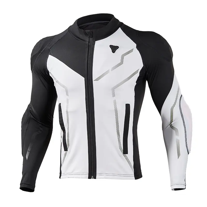 Du Han Yufeng CE-Certified Motorcycle Riding Armor Jacket for Men and Women - UV Protection Clothing, Breathable Outerwear, Quick-Dry Sporty Jacket, Impact Protection, All-Season Premium Outdoor Apparel, Outdoor Clothing, Model D-25261