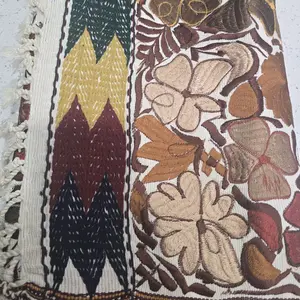 8ft Long- Embroidered Table Runner-Made in Mexico