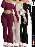 Black + Apricot + Burgundy