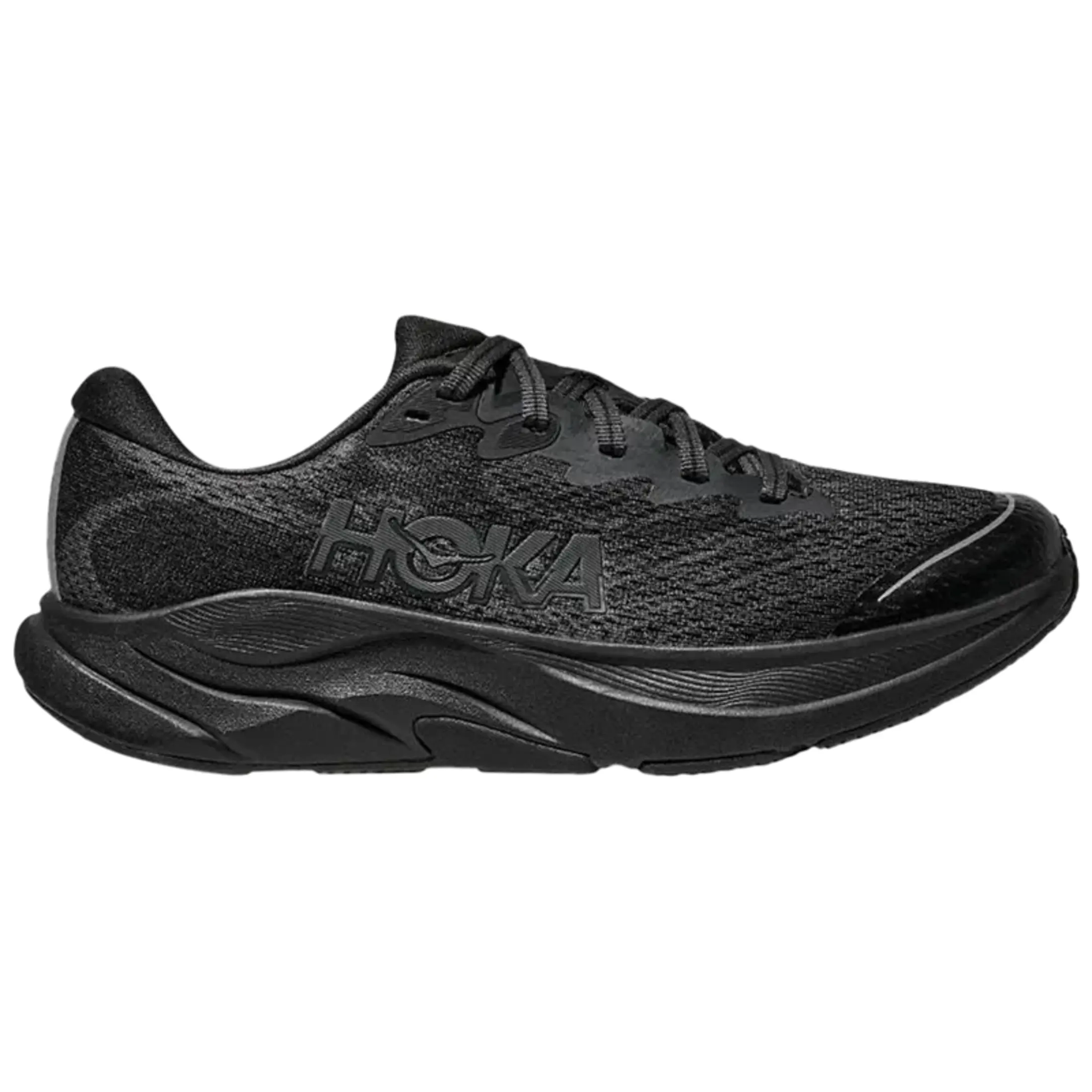 Hoka Rincon 4 Black Youth Fashion Shoes New