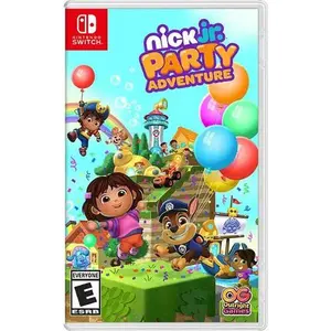 Nintendo - Nick Junior Party Adventure for Nintendo Switch  [VIDEOGAMES]