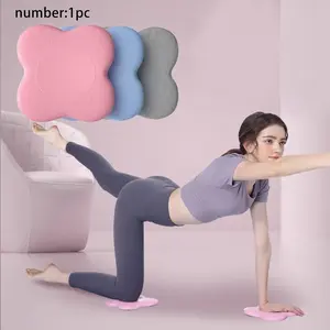 2-Pack Thick Yoga Support Mats, Fitness Knee Protection Pads, Durable Exercise Cushions, Ideal for Home Workouts & Gym Use