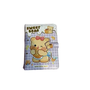 Cute Bear Pocket Journal