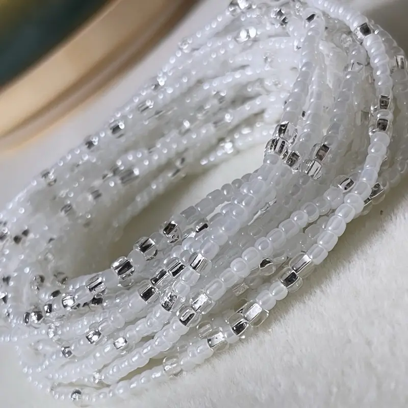 New Beginnings Handcrafted Waist Bead - Tie On Strand