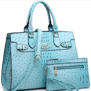 Dasein Women Handbags and Purses Ladies Shoulder Bag Top Handle Satchel Tote Work Bag with Matching Clutch