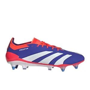 adidas Mens Predator Elite  Soccer Cleats  - Blue, White