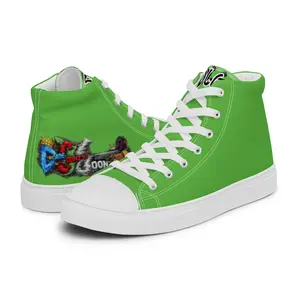 Green DCG Men’s High Top Shoes