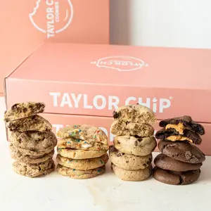 Taylor Chip Mini Stuffed Cookies (16-Pack) – 1.8 oz Each