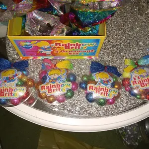 Rainbow Brite Ornament Set