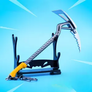 Fortnite Game Peripheral Key Chain Rock Climber Pickaxe Toy Model Car Backpack Pendant Decorate Collect Gifts