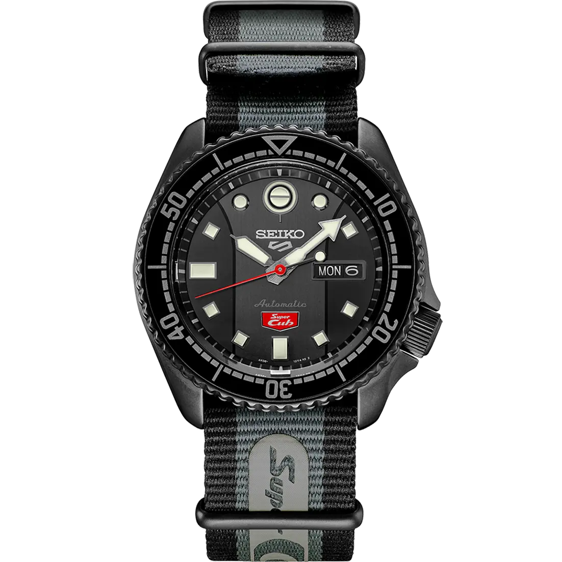 Seiko 5 Sports Super Cub Limited Edition Seiko 5 Sports Super Cub Limited Edition