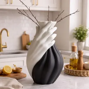 Modern Collection - Hand Vase Decor