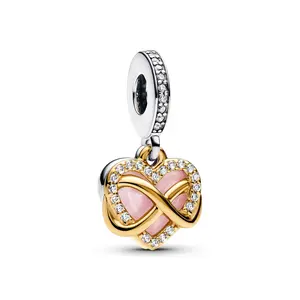 Pandora Moments Sparkling Infinity Heart Dangle Charm 768878C01
